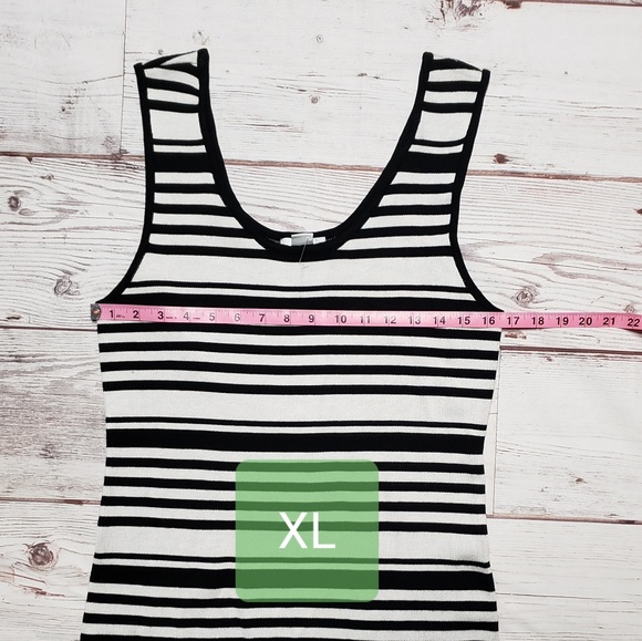 Bar III Striped Bodycon Dress 💕 - Picture 4 of 5